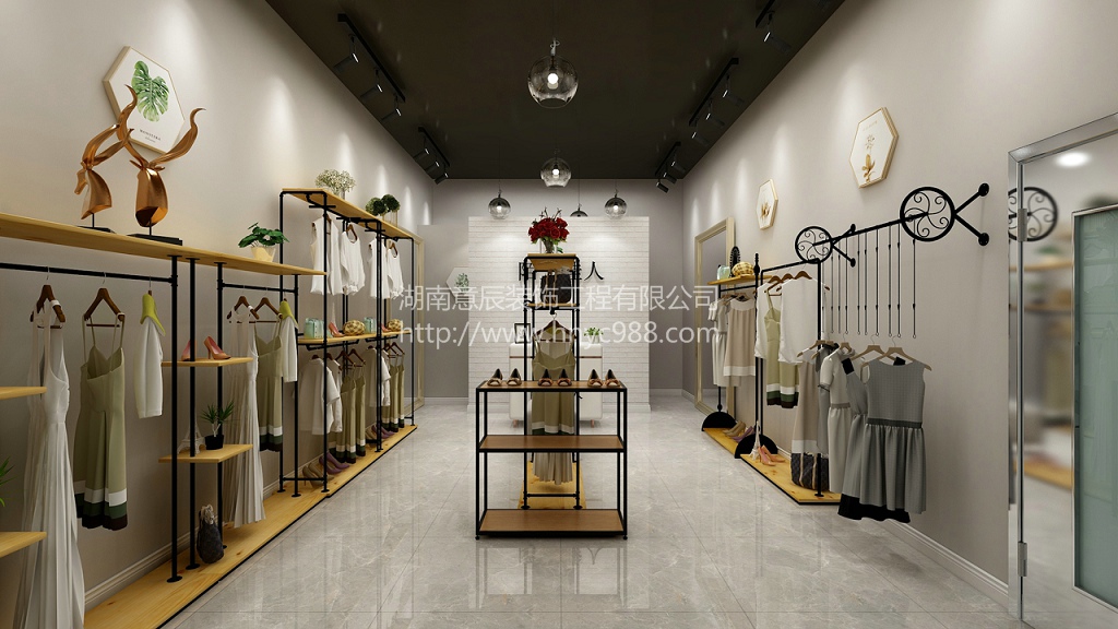 長沙服裝店裝修技巧，初次開店必看！