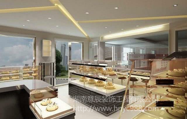 長沙蛋糕店裝修設計技巧，給你不一樣的甜蜜！