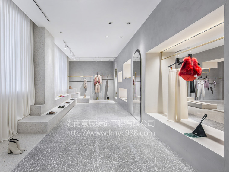 長沙服裝店如何裝修？更魅力，更有特色！
