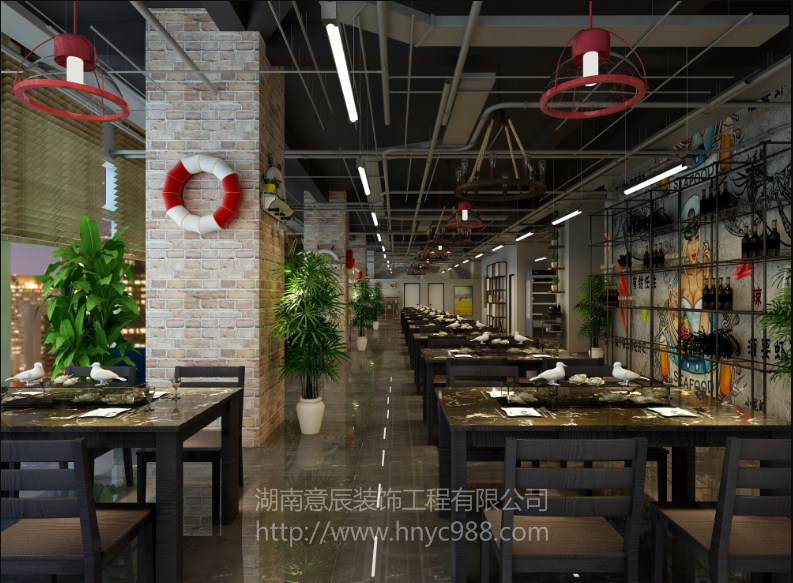 長沙烤肉店如何裝修才能別具一格？你造嗎？