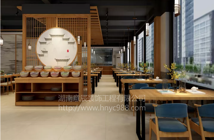 長沙餐飲店裝修設計的四個注意事項，更上檔次！