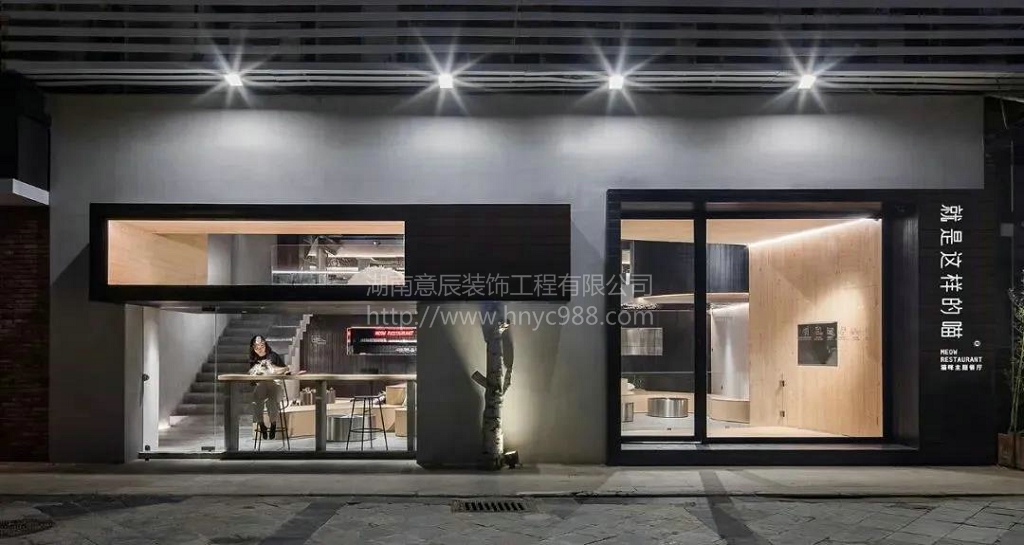 長沙寵物店裝修設計，貓咪的圣地！