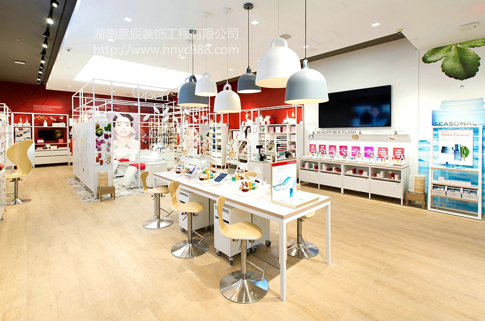 長沙化妝品店裝修設計趨勢！2020年最新