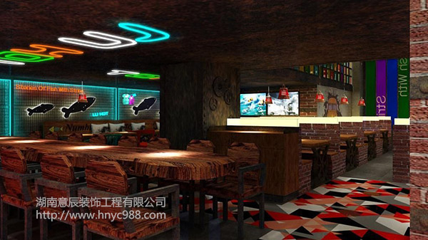 長沙烤魚店如何裝修設計更受歡迎？