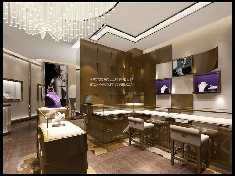 珠寶店裝修設計四個技巧，讓你與眾不同！