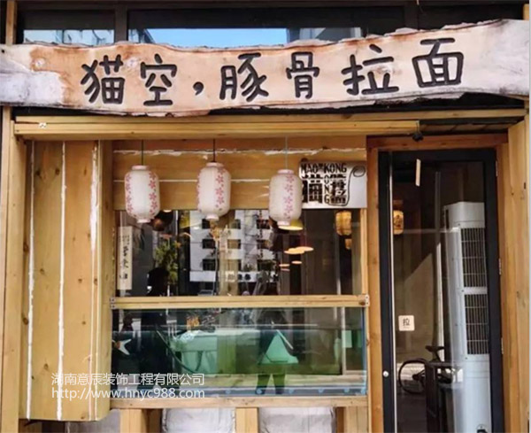 小吃店門頭如何裝修設計才更吸引人？