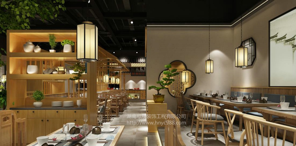 在長沙餐飲店裝修設計中有哪些風水禁忌？