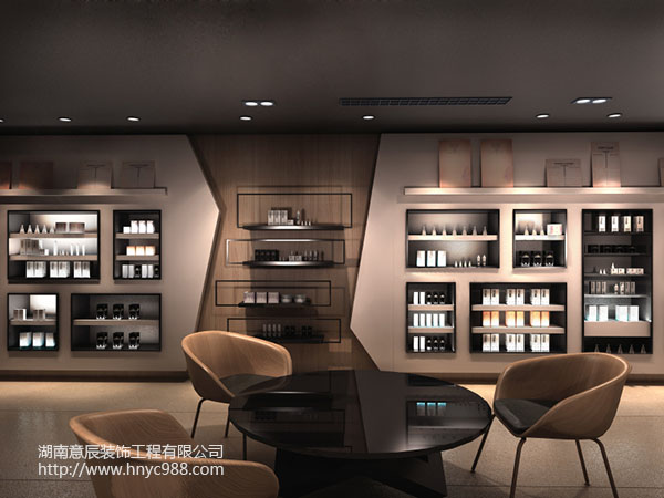 化妝品店這樣裝修設計，客人紛紛找上門！