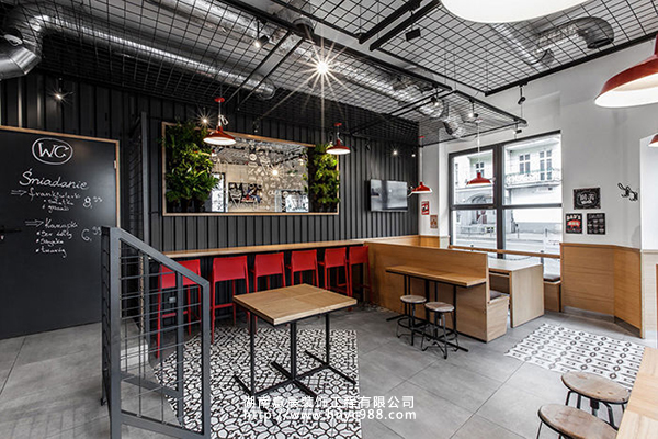 炸雞店裝修設計6大訣竅，炸雞店裝修寶典！