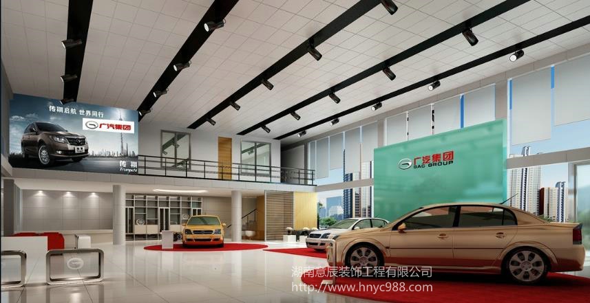 長沙汽車s店展廳設計及布置技巧！