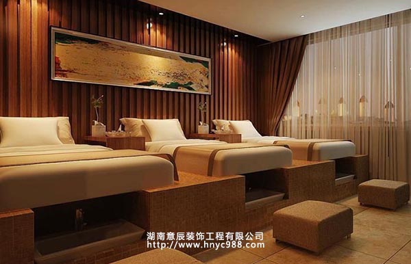 長沙足浴店裝修，足浴店裝修風格有哪些？