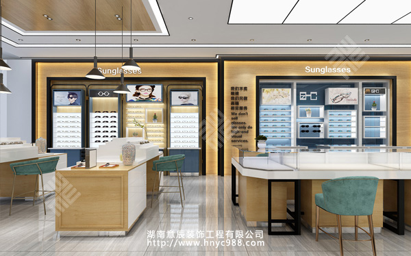 眼鏡店裝修設計這樣做，既高逼格又能提升空間利用率！