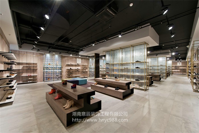 長沙十大工裝品牌教你如何裝修不一樣的鞋店