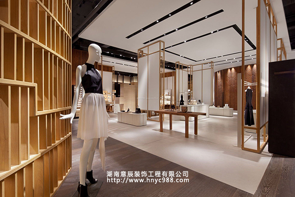 網紅服裝店裝修攻略及裝修技巧