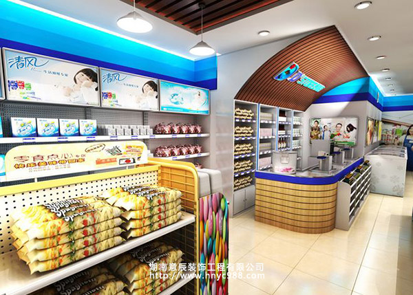 店面裝修預算有限，如何將便利店裝修得有檔次？