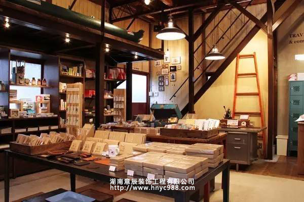 文具店裝修：學生喜歡逛的文具店都這樣裝修！