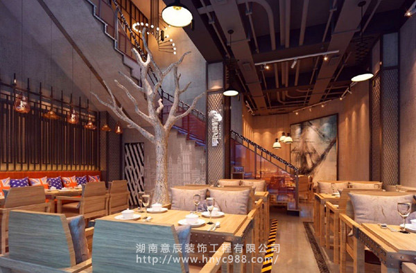 餐飲店如何裝修更具人氣？