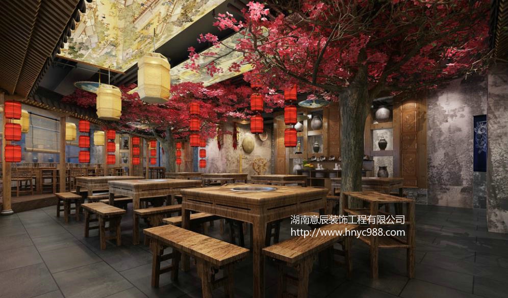 長沙火鍋店裝修設計原則是什么？