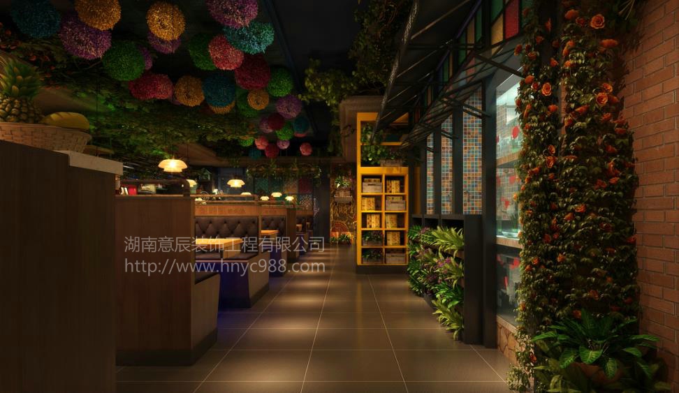 長沙餐飲店裝修設計時選材的五個標準！