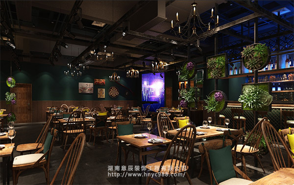 餐飲店裝修設計，選擇合適裝修材料才是關鍵！