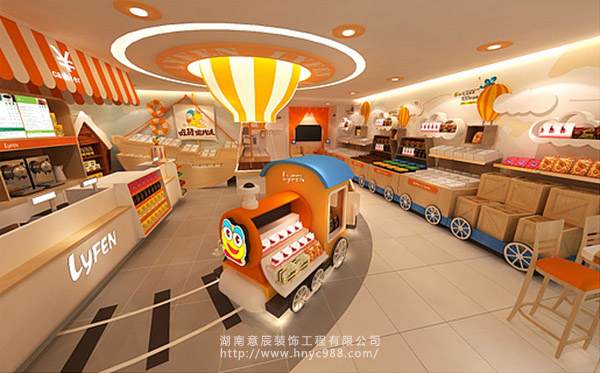 火爆街巷的休閑零食店如何裝修？