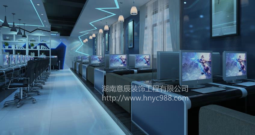 網咖裝修設計