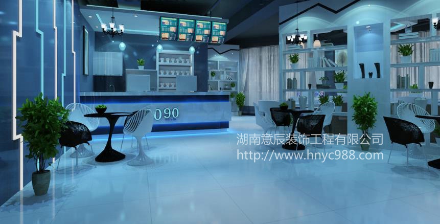 長沙網咖裝修設計