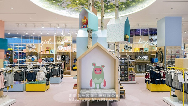 母嬰店如何裝修設計？母嬰店裝修設計案例