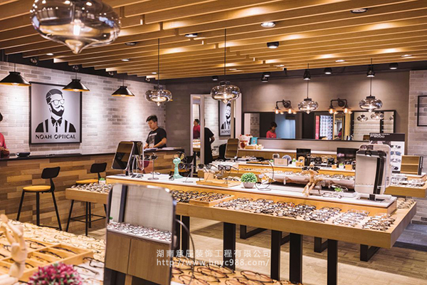 眼鏡店裝修有哪些功能分區？妥善規劃