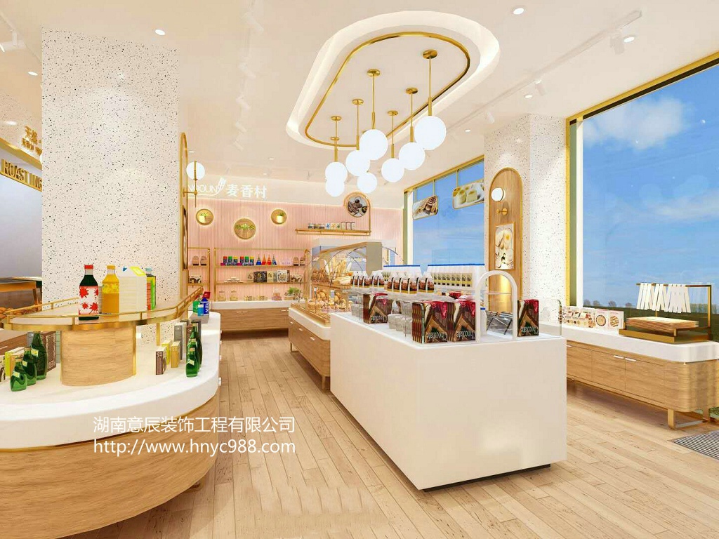 長沙店鋪裝修