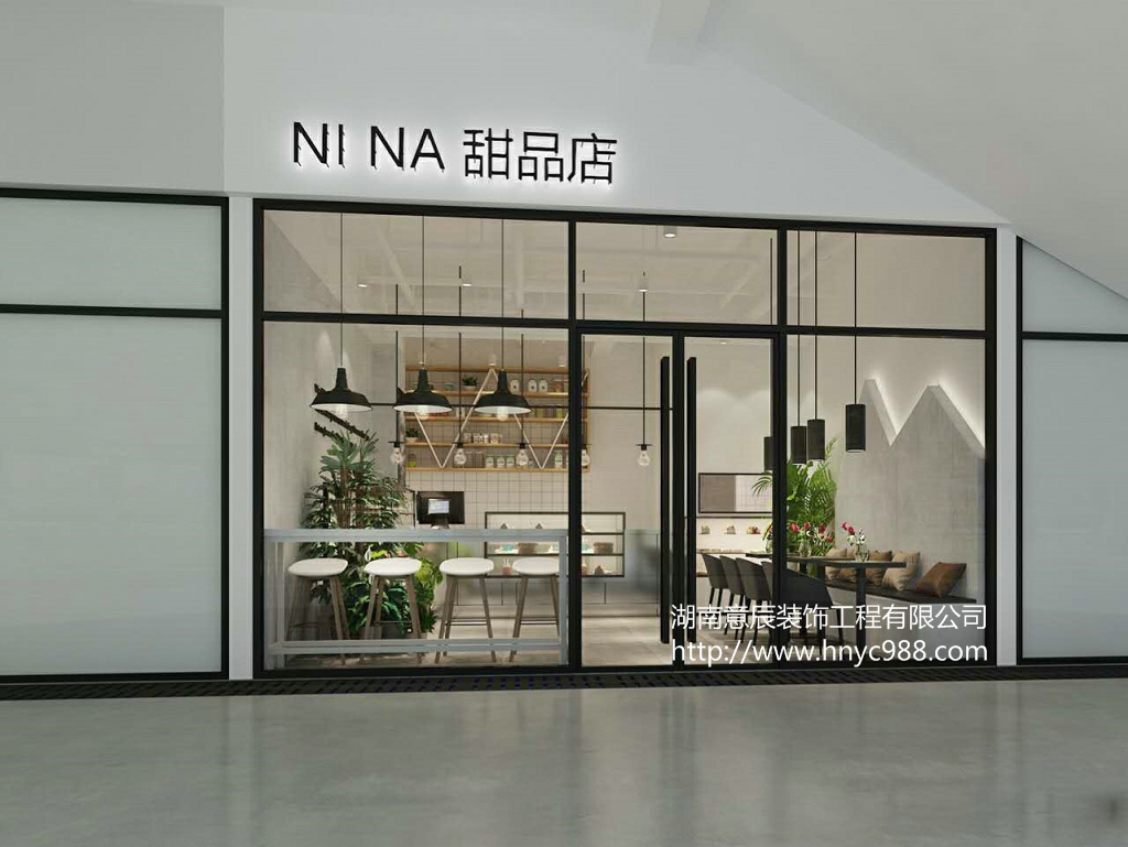 長沙店鋪裝修設計六大注意事項，不要錯過！