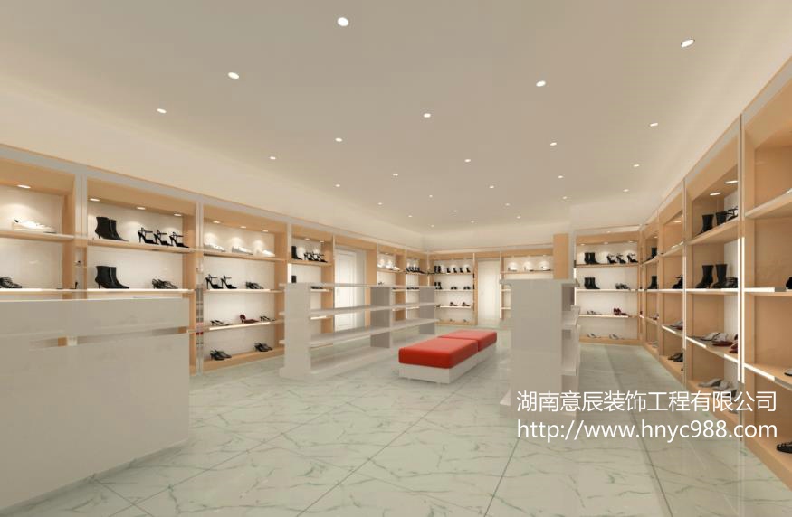 長沙鞋店裝修的幾點設計要素,成功吸引客戶！