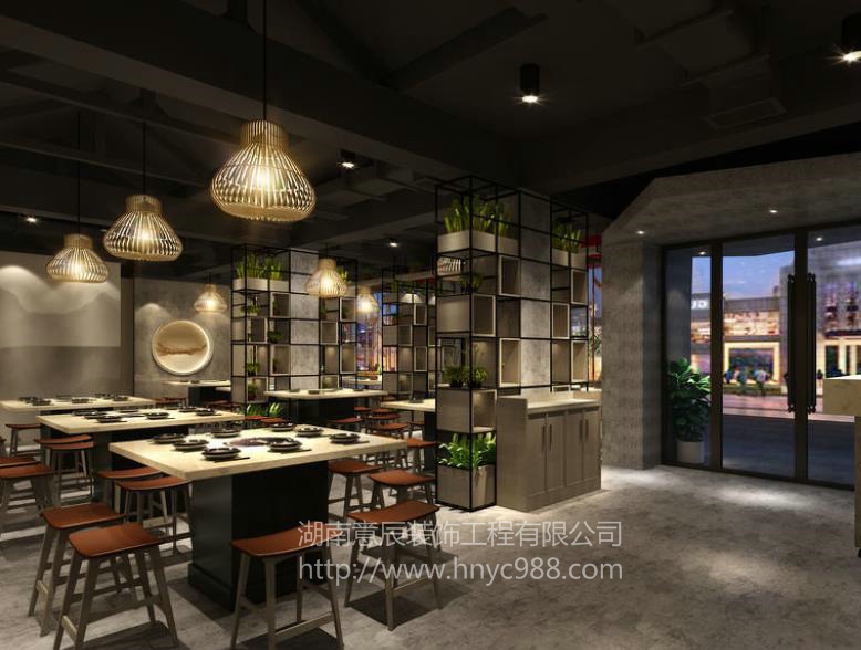 長沙燒烤店如何裝修設計？更食尚？