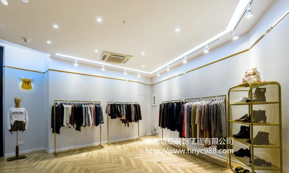 服裝店裝修設計時安全通道如何設置？