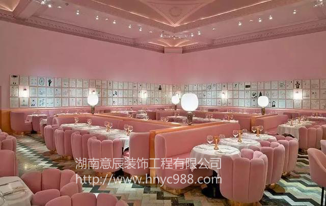 顏值經濟，網紅店裝修設計有哪些流行色？