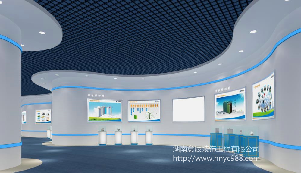 長沙展廳裝修