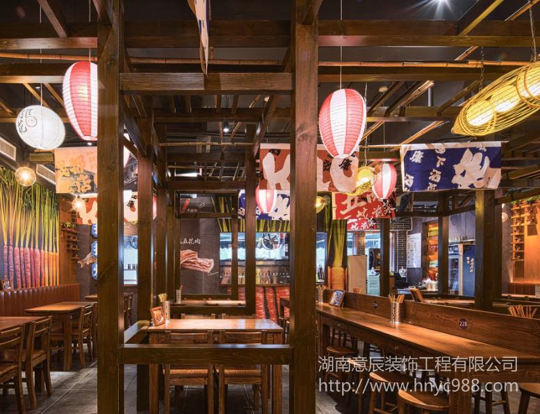 長沙燒烤店裝修
