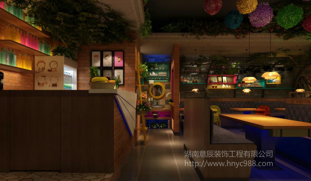 長沙餐飲店裝修設計怎樣才能吸引客戶？