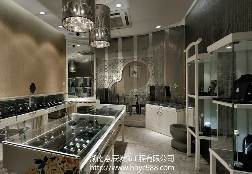 長沙珠寶店裝修設計要注意哪些？