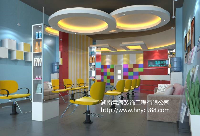長沙美容美發店裝修設計時要注意哪些？