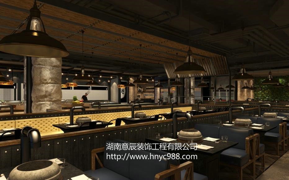 韓式風格烤肉店