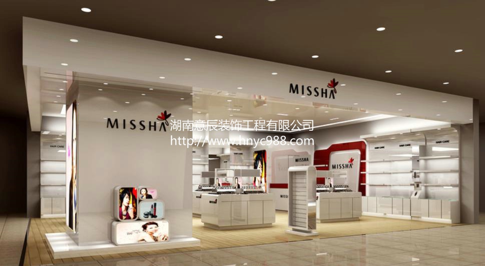 商場化妝品店如何裝修設計？客流量爆滿