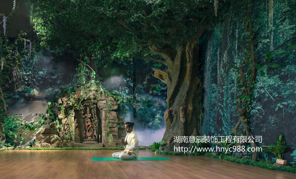 長沙瑜伽館裝修