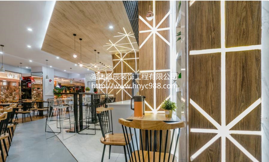 長沙餐飲店面裝修時應該注意哪些問題？