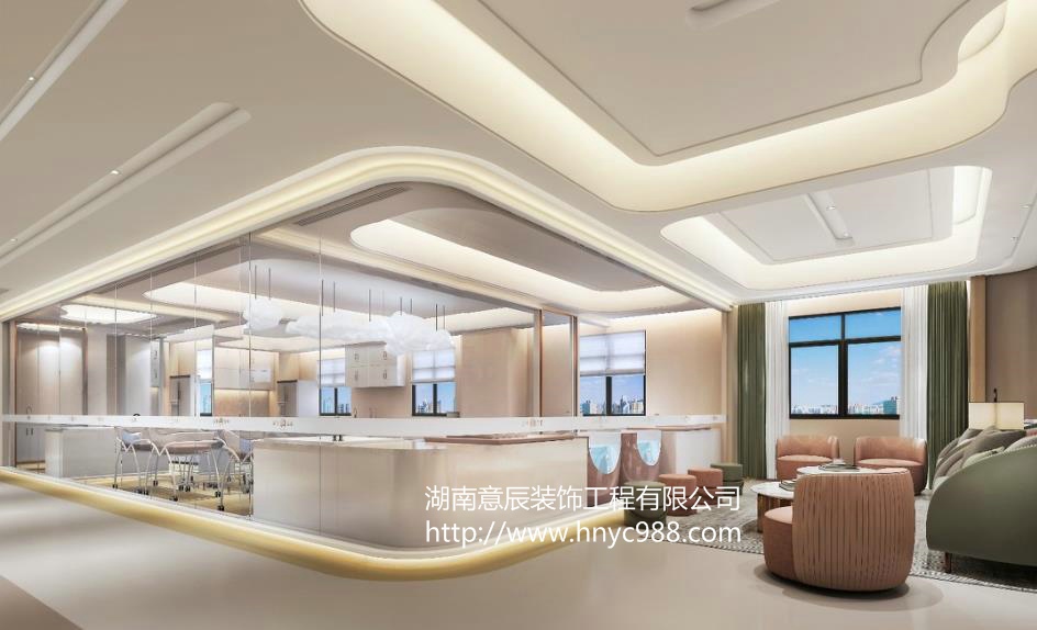 產后康復中心公共接待區
