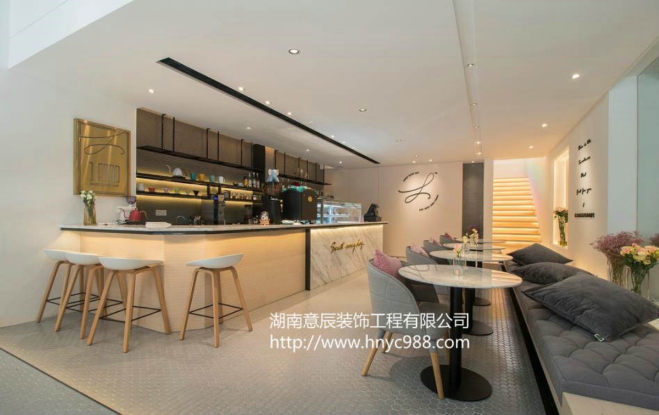 長沙店面裝修中甜品店設計三要素，學習一下