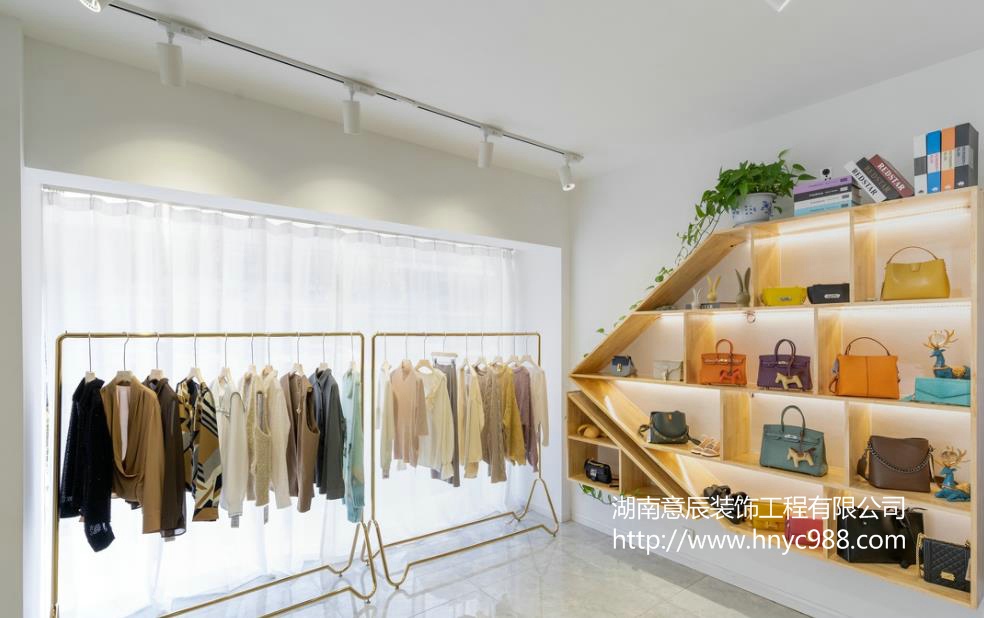 服裝店面裝修費用主要用在哪些方面？　