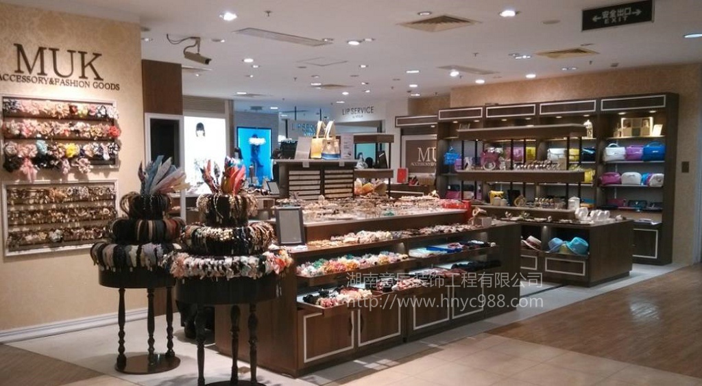 飾品店面裝修經驗以及幾點注意事項！