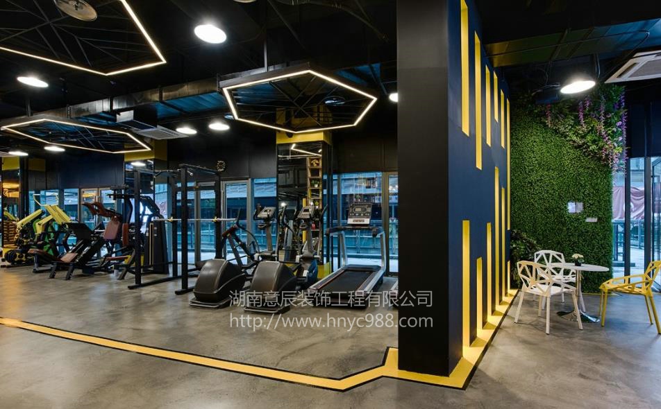 長沙店面裝修中健身房絕緣及防火材料應用！