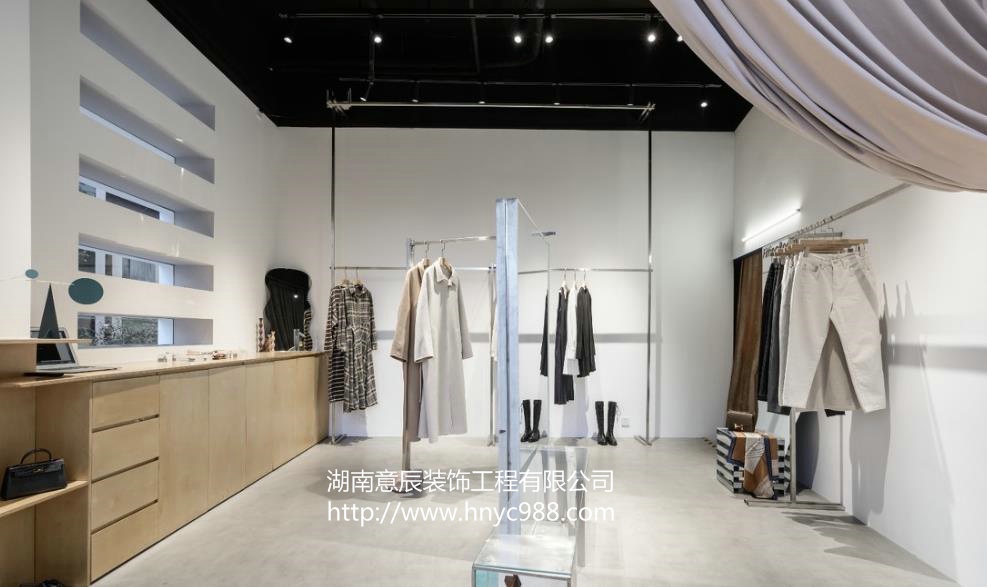 長沙店面裝修設計三要素之商品著手的四方面！